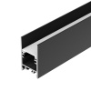 Arlight Профиль SL-COMFORT-2542-2000 BLACK (Алюминий)