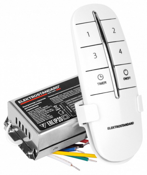 4-канальный контроллер для дистанционного управления освещением 16002/04 Elektrostandard 16002 a056814