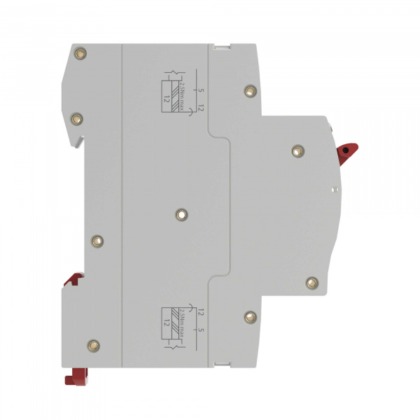 DKC Компактный автоматический выключатель дифференциального тока YON max типа MDR, 1P+N, 30mA, 25A, хар-ка C, 6kA, тип А