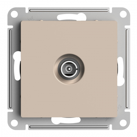 SE AtlasDesign Песочный Розетка TV оконечная 1DB, механизм