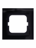 ABB BJE Axcent Черный Рамка 1-ая