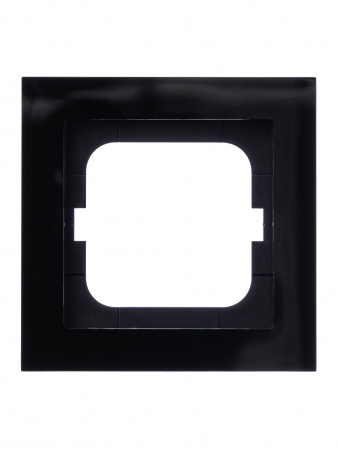 ABB BJE Axcent Черный Рамка 1-ая