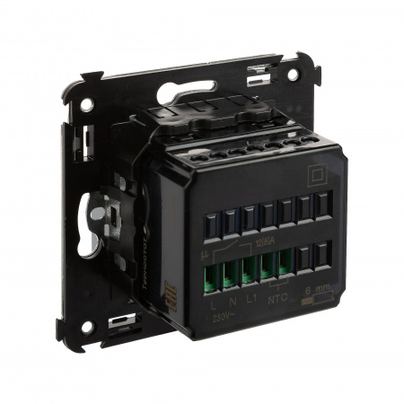 DKC Avanti Закаленная сталь Термостат для теплых полов