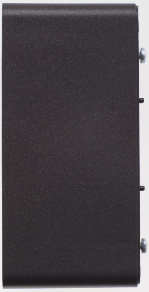 SE Glossa Шоколад Коробка наружного монтажа