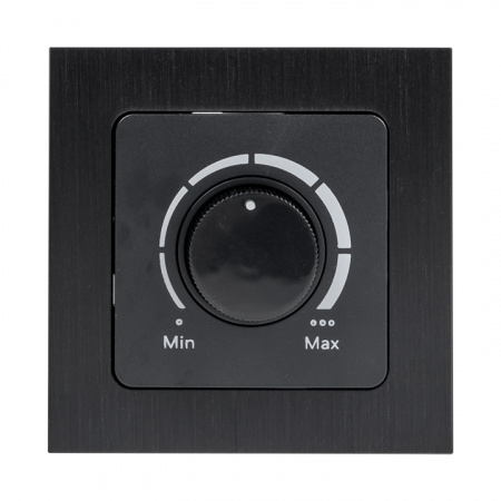 EKF PROxima Стокгольм Черный Светорегулятор, 600W, 220В