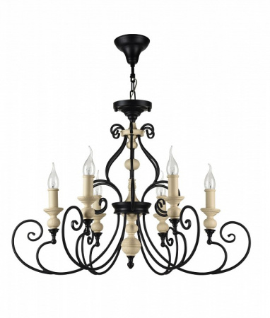 Люстра H631-PL-06-B Maytoni Karina