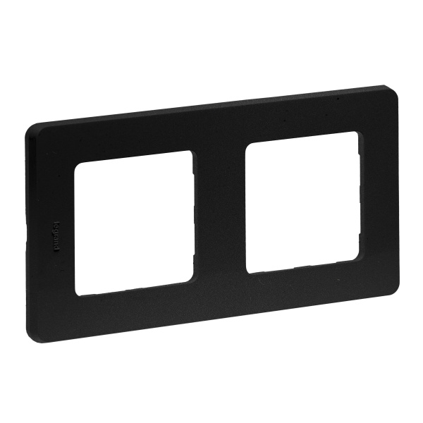 Legrand INSPIRIA Антрацит Рамка - 2 поста
