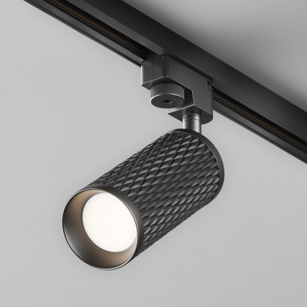 Трековый светильник TR011-1-GU10-B Maytoni Focus Design
