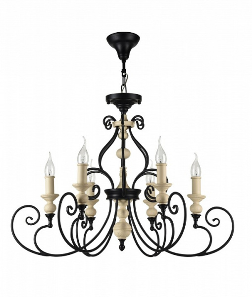 Люстра H631-PL-06-B Maytoni Karina