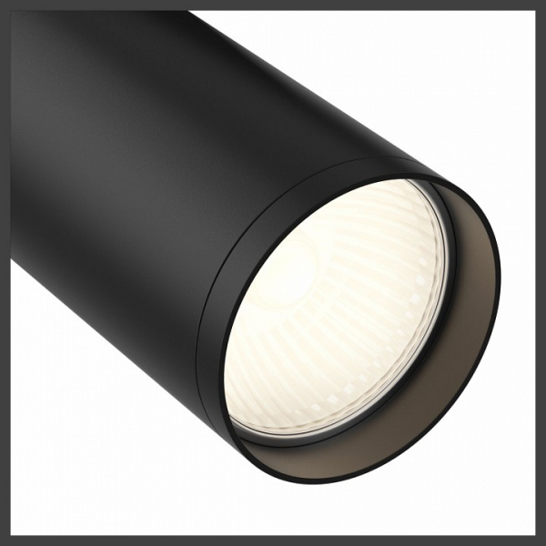 Трековый светильник TR020-1-GU10-B Maytoni Focus S