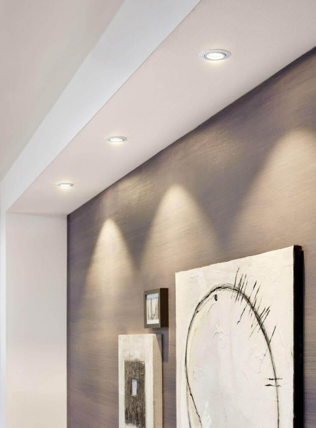 Встраиваемый светодиодный светильник Eglo Tedo 1 95357