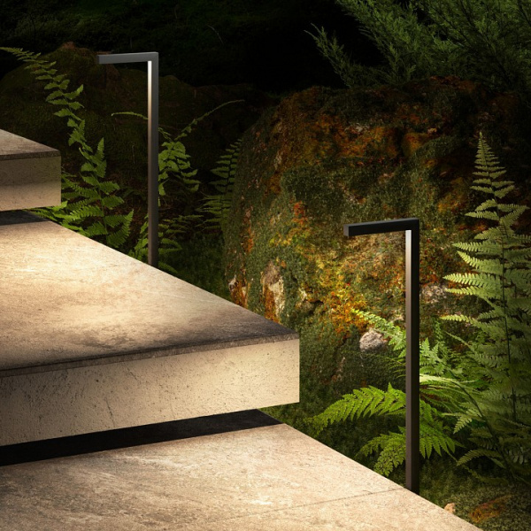 Светильник садово-парковый Stels 5W 4000K черный 35181/S Elektrostandard Stels a067902 Светильник садово-парковый Stels 5W 4000K черный 35181/S Elektrostandard Stels a067902