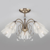 Потолочный светильник 30155/5 античная бронза Eurosvet Floranse