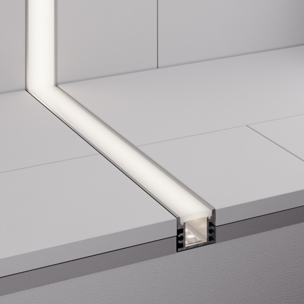 Arlight Профиль FLOOR18-H15-3000 ANOD (Алюминий)