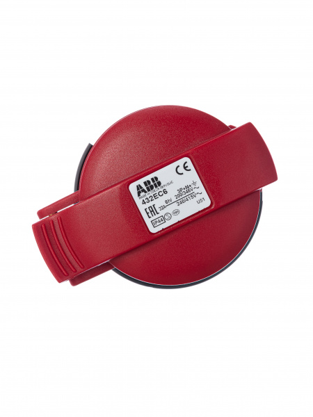 ABB Easy&Safe Розетка кабельная 432EC6,32А,3P+N+E,IP44,6ч