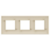 DKC Avanti Ванильная дымка Рамка 6 модулей