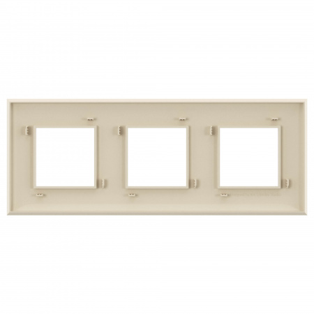 DKC Avanti Ванильная дымка Рамка 6 модулей