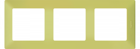 Legrand Valena LIFE Лайм Рамка 3-ая