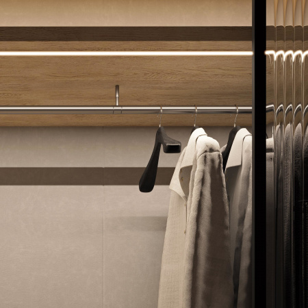 Светодиодная лента Arlight 5W/m 80LED/m 2835SMD теплый белый 5M RT-A80-5mm 24V Warm3500 037798