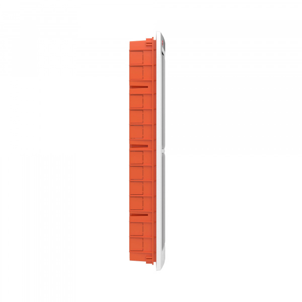 DKC Щиток встраиваемый с дверцей 72 мод.,IP41, белый, с клеммным блоком 160А