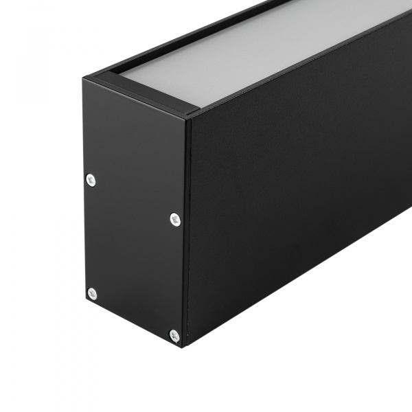 Профиль с рассеивателем Arlight SL-LINE-3667-2500 BLACK+OPAL 027987 Профиль с рассеивателем Arlight SL-LINE-3667-2500 BLACK+OPAL 027987