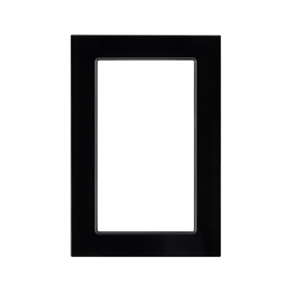 Рамка стеклянная FRM-GLARE-GS-D-BK (Arlight, -)