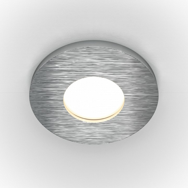 Встраиваемый светильник Downlight DL083-01-GU10-RD-S Maytoni Stark