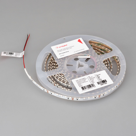 Arlight Лента RS-S120-8mm 24V Blue (9.6 W/m, IP20, 3014, 5m) (боковое свечение)