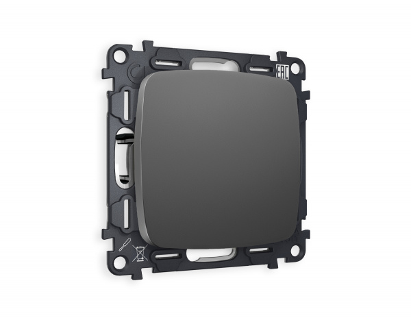 Комплект суппорта универсального OMEGA MO666010 Антрацит серый QUANT