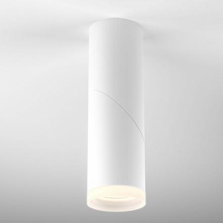 Накладной светодиодный светильник DLR036 12W 4200K белый матовый Elektrostandard Corner a043961