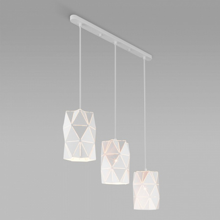 Подвесной светильник 50145/3 белый Eurosvet Reprise