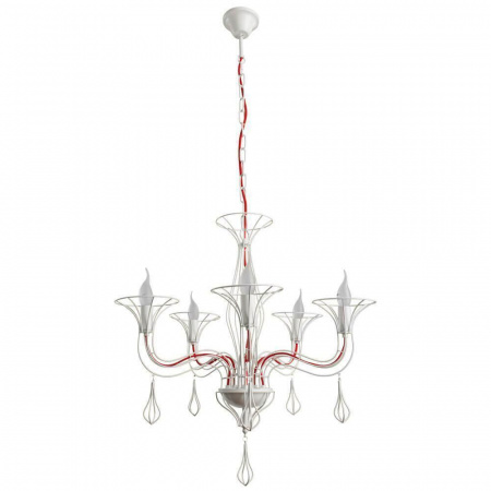 Подвесная люстра Arte Lamp Artefact A3225LM-5WH