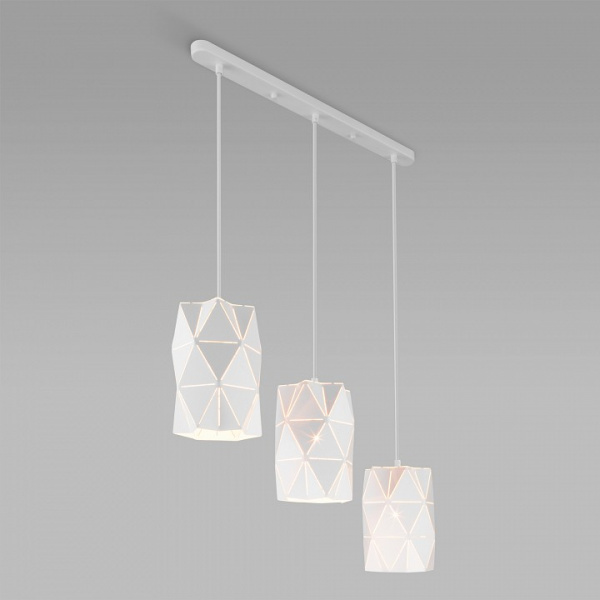 Подвесной светильник 50145/3 белый Eurosvet Reprise