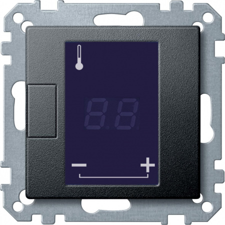 SE Merten SM Антрацит Центральная плата для сенсорного термостата