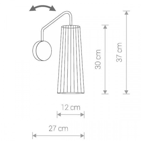 Бра Nowodvorski Dover 9266
