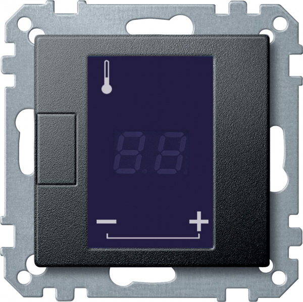 SE Merten SM Антрацит Центральная плата для сенсорного термостата