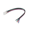 Arlight Коннектор COB-RGB-10mm-4pin-STW-L150 (Лента-Провод)