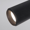 Трековый светильник для однофазного шинопровода Spike GU10 черный MRL 1011 Elektrostandard Spike a048158