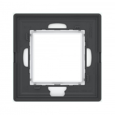 DKC Avanti Светло-зеленый Стекло Рамка 2 модуля