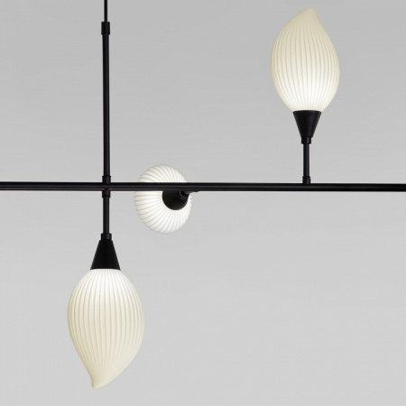 Подвесной светильник 30188/6 черный Eurosvet Sinki