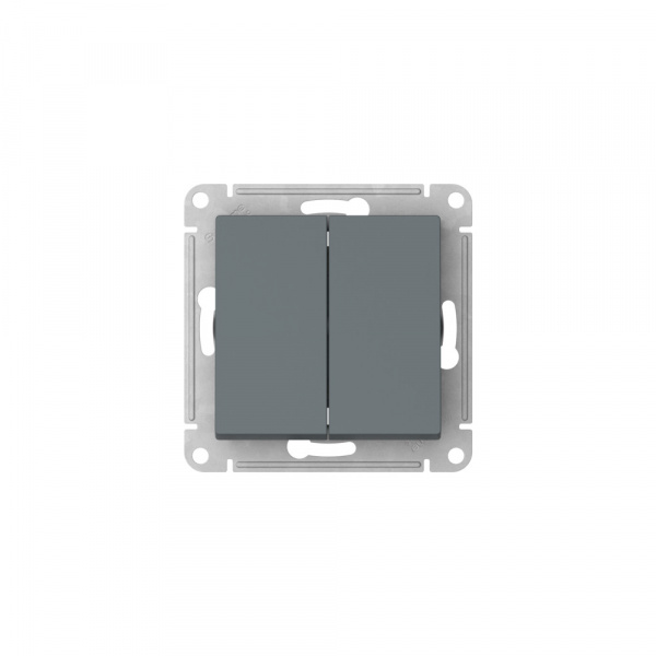 Systeme Electric AtlasDesign Грифель Переключатель 2-клавишный, сх.6/2, 10АХ, мех., быстрозажим. клем.