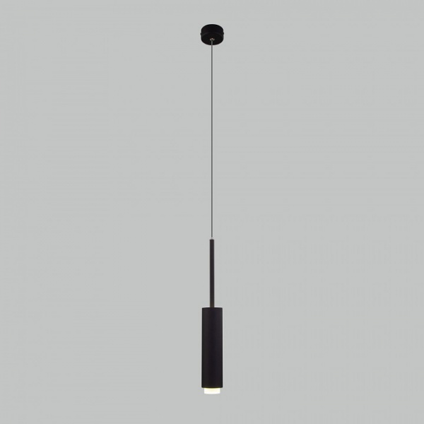 Подвесной светильник 50203/1 LED черный Eurosvet Dante