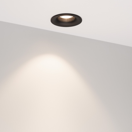 Светильник MS-FOGGY-BUILT-R86-10W Day4000 (BK, 60 deg, 230V) (Arlight, IP54 Металл, 5 лет)