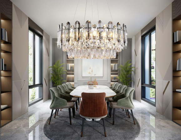 Подвесная люстра Ambrella light Traditional TR5191