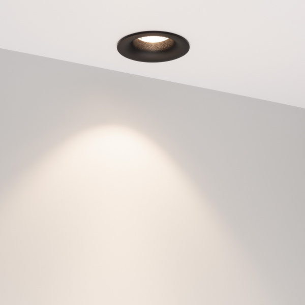 Светильник MS-FOGGY-BUILT-R86-10W Day4000 (BK, 60 deg, 230V) (Arlight, IP54 Металл, 5 лет)