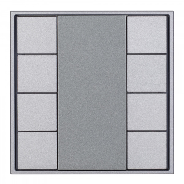 Arlight INTELLIGENT Панель KNX-223-8-GREY (BUS) (INTELLIGENT -)