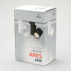 Arlight Светильник LGD-ARES-4TR-R100-40W Warm3000 (BK, 24 deg) (IP20 Металл, 3 года)
