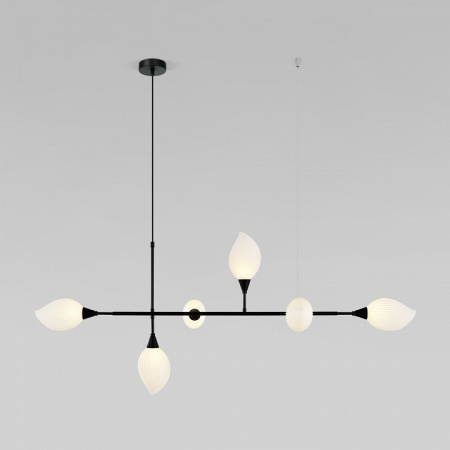 Подвесной светильник 30188/6 черный Eurosvet Sinki
