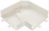 SPL Угол плоский переменный для кабель-канала 75х20 белый (030303 - SPL - 075005S)