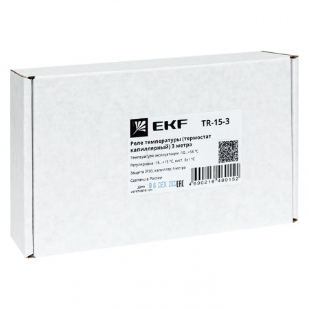 EKF Реле температуры (термостат капиллярный) 3 метра TR-15-3